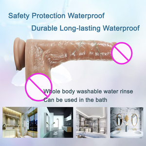 Großhandel Soft Silicone <span class=keywords><strong>Dildo</strong></span> 8.3in Spielzeug für Erwachsene mit echtem Haut Penis 1-1 Duplizierung Riesiger <span class=keywords><strong>Dildo</strong></span> für Frauen und Mädchen <span class=keywords><strong>Sex</strong></span> Penis - Product Image 2