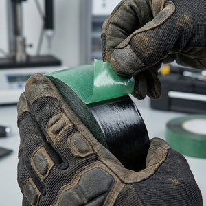 Tensfilm 100um Pellicola in HDPE Verde con Silicone 10-30g/in Resistente ai Raggi UV per Membrana Impermeabilizzante - Product Image 3