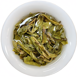 Muestra gratis 2024 nuevo té de primavera Yunnan árbol antiguo dragón perla BingDao Pu'er Bola de té Islandia hoja de té Sheng Puerh - Product Image 5