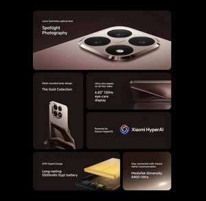 Nuevo Smartphone Xiaomi 15T Versión Global 2025 con Dimensity 8400-Ultra/Pantalla AMOLED de 6.83" y 120Hz/5500mAh Carga de 67W - Product Image 5