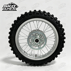 ชุดล้อ Sur Ron Light Bee X LBX <span class=keywords><strong>19</strong></span> ขนาด 16 นิ้ว พร้อมยางและกระทะล้อ ใช้ได้กับ Talaria MX4 MX3 X3 79Bike อะไหล่รถมอเตอร์ครอสวิบาก - Product Image 2
