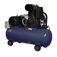 Nouveau design 10HP 5HP personnalisation OEM excellent compresseur d'air entraîné par courroie/compresseur d'air Portable 100L 60L