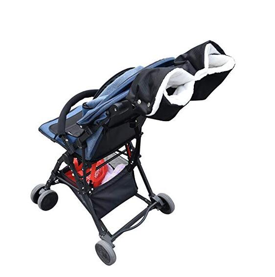 Зимняя теплая водонепроницаемая противозамерзающая муфта для коляски и прогулочной коляски