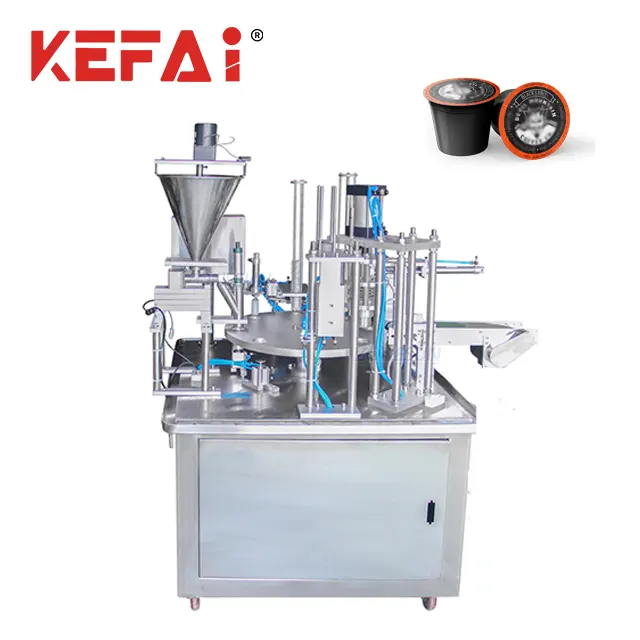 KEFAI K Cup Coffee Pod Nespresso Coffee Capsule riempitrice e sigillatrice in polvere