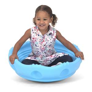 Mainan Sensorik Autisme Produk Terapi Dome Goyang dan Panjat Dua Sisi Rock Around Wobble Disk untuk Balita dan Anak-Anak - Product Image 6