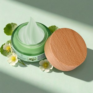 <span class=keywords><strong>Crème</strong></span> pour les yeux et le <span class=keywords><strong>visage</strong></span> anti-âge à la Centella Asiatica fermentée Réduit les cernes Renforce la <span class=keywords><strong>fermeté</strong></span> pour les peaux délicates et sensibles - Product Image 4