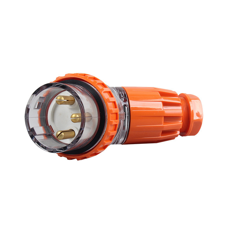 SAIPWELL Австралийский изогнутые аварийного питания разъем водонепроницаемый Промышленный разъем SP-56PA332
