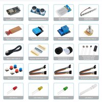 Kit Pemula Papan Pengembangan IoT WIFI ESP8266 untuk Sensor Breadboard