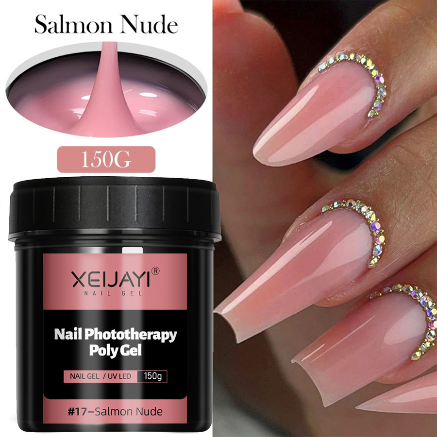 150g # 17-Gel de extensión Salmón Nude