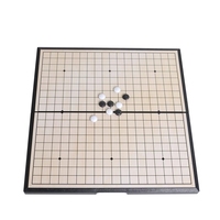 Gomoku — jeu d'échecs Portable en pierre et plastique, jeu de société, pour la pêche, en voyage, nouvelle collection, Portable