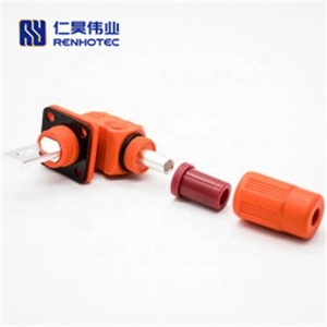 מחבר עמיד למים לזרם גבוה 120A 150A 200A 300A <span class=keywords><strong>350A</strong></span> לאחסון אנרגיה בסוללות עבור יישומי כוח ESS עם תו תקן CE - Product Image 6