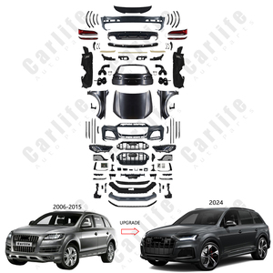 Nouveaux arrivages Pièces automobiles de rechange Pare-chocs Kit carrosserie Utilisation pour Audi <span class=keywords><strong>Q7</strong></span> 2006-2015 Conversion en SQ7 2024. - Product Image 2