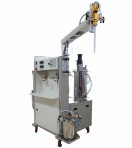Small Footprint <b>Table</b> <b>Top</b> <b>Epoxy</b> Polyurethane Potting Machine for Hollow Fiber Membrane Module Prototyping & Pilot Plant R&D - Product Image 6