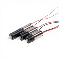GB06-5.14-MD16001-1-M Motor Mikro Elektrik Tanpa Inti Plastik Magnet Permanen DC 3V 6mm Torsi Tinggi Kebisingan Rendah Laris Manis 1500