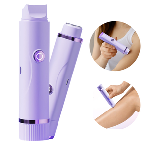 2025 New Arrivals Home Use Hair Removal Rechargeable Trimmer Wireless Body Shaver Electric Razor Portable Hair Epilator