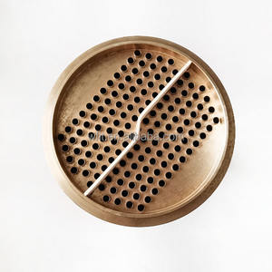 Élément de refroidissement de l'intercooler du moteur marin 6AY, compatible avec l'échangeur de chaleur <span class=keywords><strong>Yanmar</strong></span> 6AY - Product Image 3