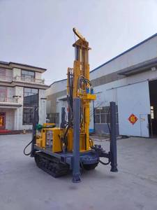 Crawler Mounted Type 200m <b>Drilling</b> Machines for Water Rig Machine - Product Image 2