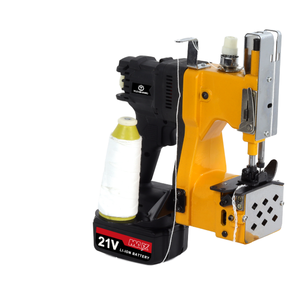 Máquina Selladora de Bolsas Portátil con Batería de Litio, Recargable, para Coser Sacos y Empacar Arroz, Modelo DS13, Inalámbrica - Product Image 1