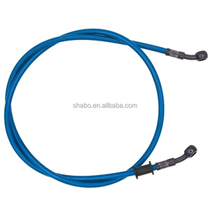 Câble de <span class=keywords><strong>frein</strong></span> et d'embrayage de moto en acier tressé S An3 3,2*7,5 mm, tuyaux de <span class=keywords><strong>frein</strong></span> en PTFE, Linea De Freno De PTFE, PTFE Freno Linea - Product Image 3