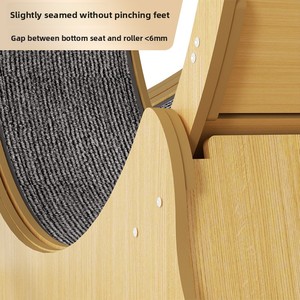 ลู่วิ่งเชือกกำมะหยี่เป็นมิตรต่อสิ่งแวดล้อมทันสมัยมีไฟเบอร์สูงลูกกลิ้งวิ่งเงียบสำหรับสัตว์เลี้ยงสุนัขแมวแมวปีนเขา - Product Image 3