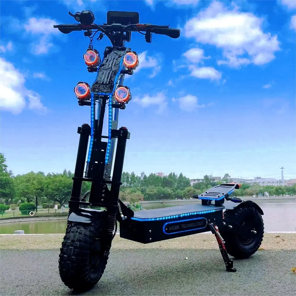 13inch 14inch 10000w 130km long range adult dual motor electric scooter 72v 60v 8000w electric scooter