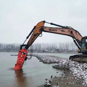 Graafmachine Gemonteerde Baggermachine Hydraulische Dompelpomp Onderwater Zuig Zandpomp Graafmachine Baggerpomp Bevestiging - Product Image 3