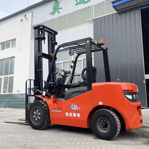 รถยกไฟฟ้าออลเทอร์เรน AOMAI 2-3 ตัน 1000กก.-1500กก. แบตเตอรี่ลิเธียม ขับเคลื่อนด้วยระบบไฮดรอลิก พร้อมตัวเลื่อนด้านข้าง ยางตัน สำหรับคลังสินค้า - Product Image 1