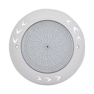 IP68 18W RGB thay đổi màu sắc dẫn nhựa dưới nước hồ bơi ánh sáng CE chứng nhận Dimmable điện áp thấp AC/DC 12V 3 năm - Product Image 3