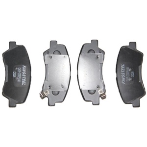ผ้าเบรกเซรามิกคุณภาพดีที่สุดของ Kingsteel รุ่น 58101-1RA00 58101-1RA05 สำหรับรถยนต์เกาหลีปี 2011 อะไหล่รถยนต์ ผ้าเบรกเซรามิกสำหรับ 58101-1RA00 - Product Image 1