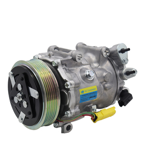 Compresor de Refrigeración 9654764280, Compresor de Aire Acondicionado Automotriz para CITROEN C5IC5I 2.0 2.2 C6 2.2 - Product Image 2