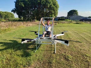 Bộ cánh tay đồng trục cho máy bay không người lái nâng hạ hạng nặng, tải trọng lớn 75-100kg, dùng cho ngành hậu cần - Product Image 4