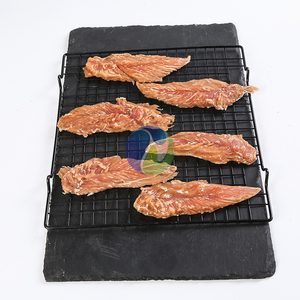 Shopify Hot Sale 100g 400g 1 kg Packt asche Gefrier getrocknete Hühner brust <span class=keywords><strong>Jerky</strong></span> für Hunde Katzen - Product Image 5