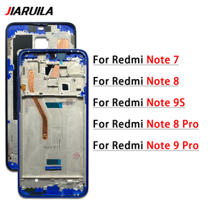 Custodia anteriore per Xiaomi <span class=keywords><strong>Redmi</strong></span> <span class=keywords><strong>Note</strong></span> 7 <span class=keywords><strong>8</strong></span> 9 10S 10 11S 11 12S 12 <span class=keywords><strong>Pro</strong></span> Plus Marco Lcd telaio lunetta pezzo di ricambio all'ingrosso - Product Image 2