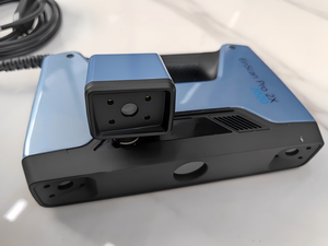 Scanner 3D Portatile Professionale <span class=keywords><strong>EinScan</strong></span> <span class=keywords><strong>Pro</strong></span> 2X V2 per Ingegneria Inversa di Parti Auto, Scansione 3D Maneggevole con CCD Industriale USB - Product Image 5