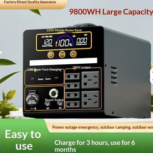 Station d'alimentation portable Addotron pour camping-car, alimentée par batterie, grande capacité, stockage d'énergie d'urgence pour utilisation avec un réfrigérateur - Product Image 3