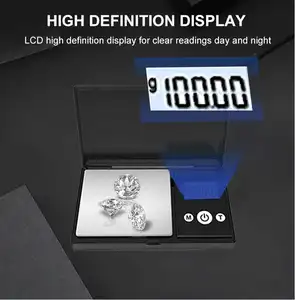 Hot Selling Digital Jewelry Scale Mini Elektronische Waage Pocket Digital Pocket Scale