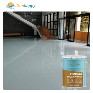 Imprimación Epoxi de Alta Resistencia y Alto Contenido de Sólidos para Pisos, Sellador de Concreto de Adhesión Avanzada para Pisos de Uso Pesado - Product Image 1