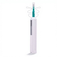 Stylo de nettoyage de fibre optique de haute qualité, un clic, SC FC ST LC MU, outil 800+ fois