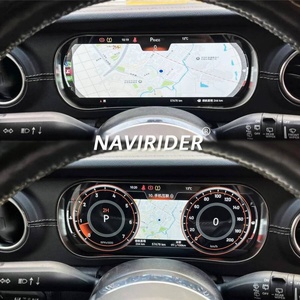 Panel de Instrumentos LCD para Automóvil de Alta Definición de 12.3 Pulgadas para Jeep Wrangler 2018-2022, Pantalla de Mapa, Interfaz de Usuario Multicolor, Android - Product Image 2