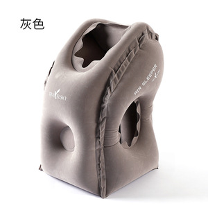 Inflatable U-Shaped <b>Neck</b> <b>Pillow</b> 28x28x14cm For Travel And Office Nap Support - Product Image 2
