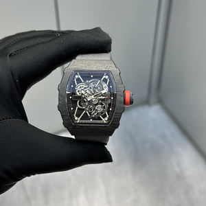 2025 <span class=keywords><strong>montre</strong></span> de sport pour hommes <span class=keywords><strong>montre</strong></span> à mouvement mécanique originale boîtier en Fiber de carbone <span class=keywords><strong>montre</strong></span>-<span class=keywords><strong>bracelet</strong></span> étanche lumineuse - Product Image 1