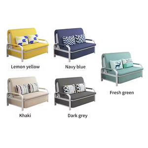 <b>Modern</b> Luxury Living Room Furniture Foldable 2 Seat <b>Sofa</b> <b>Bed</b> Folding <b>Sofa</b> Cum <b>Bed</b> - Product Image 3