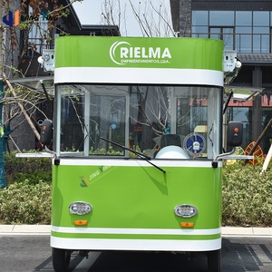 Nuevo tipo de remolque de comida callejera para la venta de <span class=keywords><strong>furgoneta</strong></span> de café, carrito de catering, hamburguesas, patatas fritas, helado, barbacoa, autobús, camión de comida móvil - Product Image 5