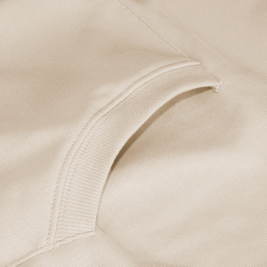 OEM personnalisé vente en gros <span class=keywords><strong>pull</strong></span> à fermeture éclair <span class=keywords><strong>pull</strong></span> surdimensionné uni 1/2 sweat à capuche pour femmes à demi-fermeture éclair sweats - Product Image 3