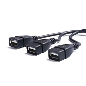 Adattatore caricabatterie da tipo <span class=keywords><strong>C</strong></span> a 3 USB, hub per laptop, tablet, telefono, unità flash disk, console di gioco - Product Image 1