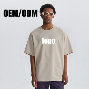 Fabricante de camisetas, camiseta de algodón lisa para hombre, impresión personalizada con logotipo, camiseta lisa para hombre, camiseta para hombre al por mayor. - Product Image 3