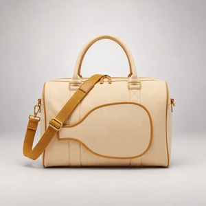 กระเป๋าผ้าแคนวาสสำหรับเล่นพิคเคิลบอล Heritage รุ่น Weekend Duffel ใส่ไม้พายได้ 3 อัน รับน้ำหนักได้มาก พร้อมโลโก้สั่งทำได้ ขายส่ง กระเป๋าสำหรับกีฬาเทนนิสและพาเดล - Product Image 1
