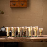 Fouet à matcha japonais en bambou violet à 120 dents, fouet à matcha artisanal Bainbenli, accessoire professionnel pour le mélange du thé et la pâtisserie