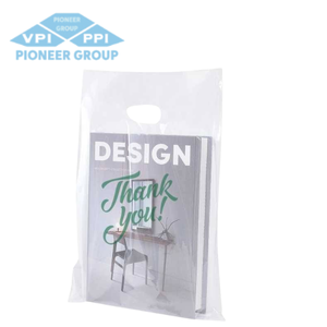 Meilleur prix Sacs à gousset latéral LDPE/HDPE personnalisables du fournisseur vietnamien direct de grande taille pour l'impression offset de médicaments PE - Product Image 1