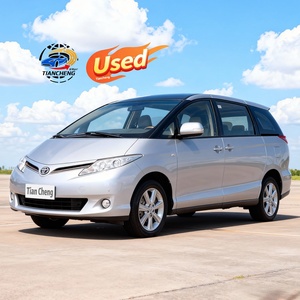 Toyota Previa 2.4L 5 portes 7 places MPV d'occasion <span class=keywords><strong>2006</strong></span> 2007, essence, conduite à gauche, avec toit ouvrant panoramique et sièges en cuir - Product Image 1